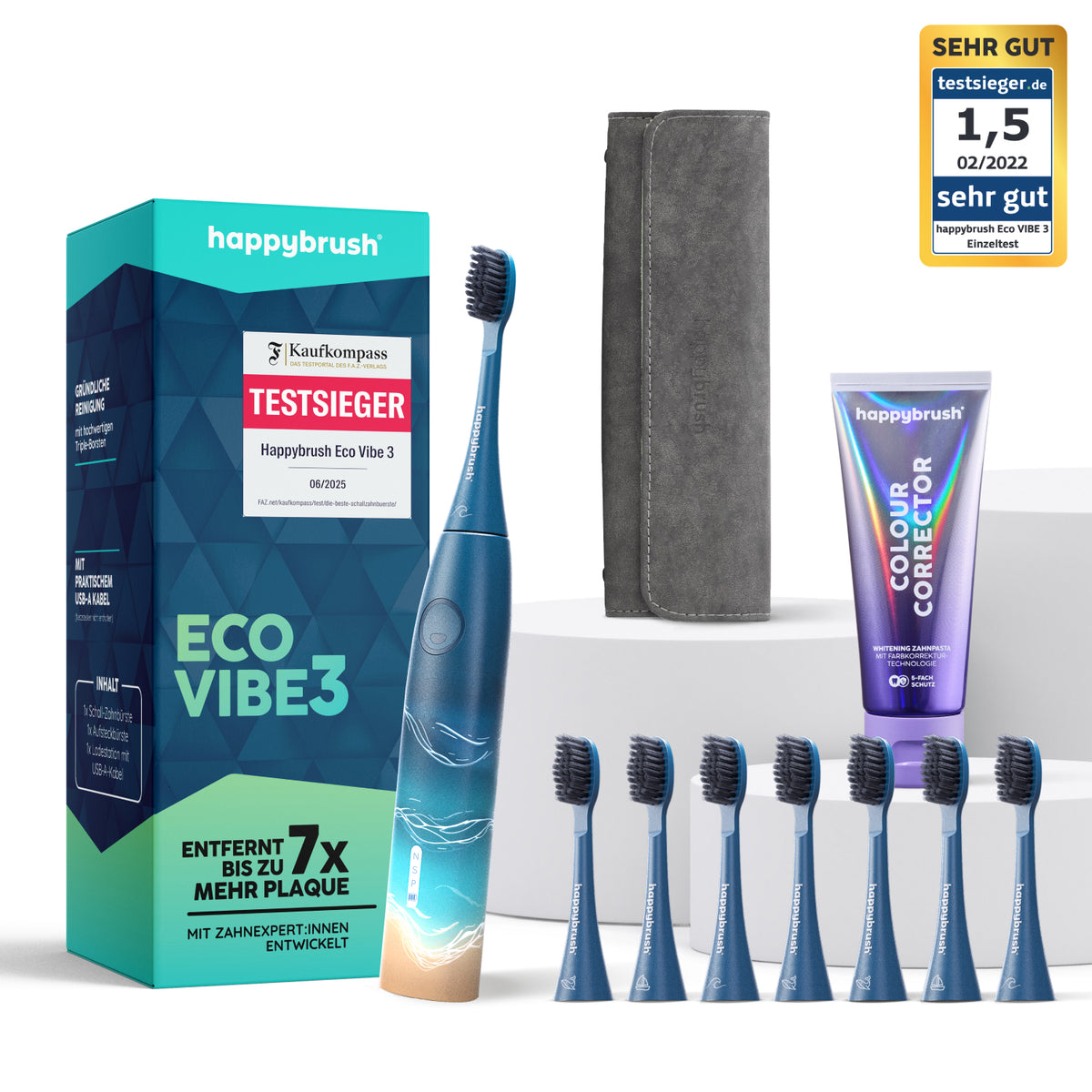 Vorteilsset Eco Vibe 3 | Ocean
