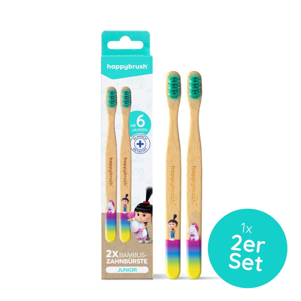 Bambus-Zahnbürste Agnes