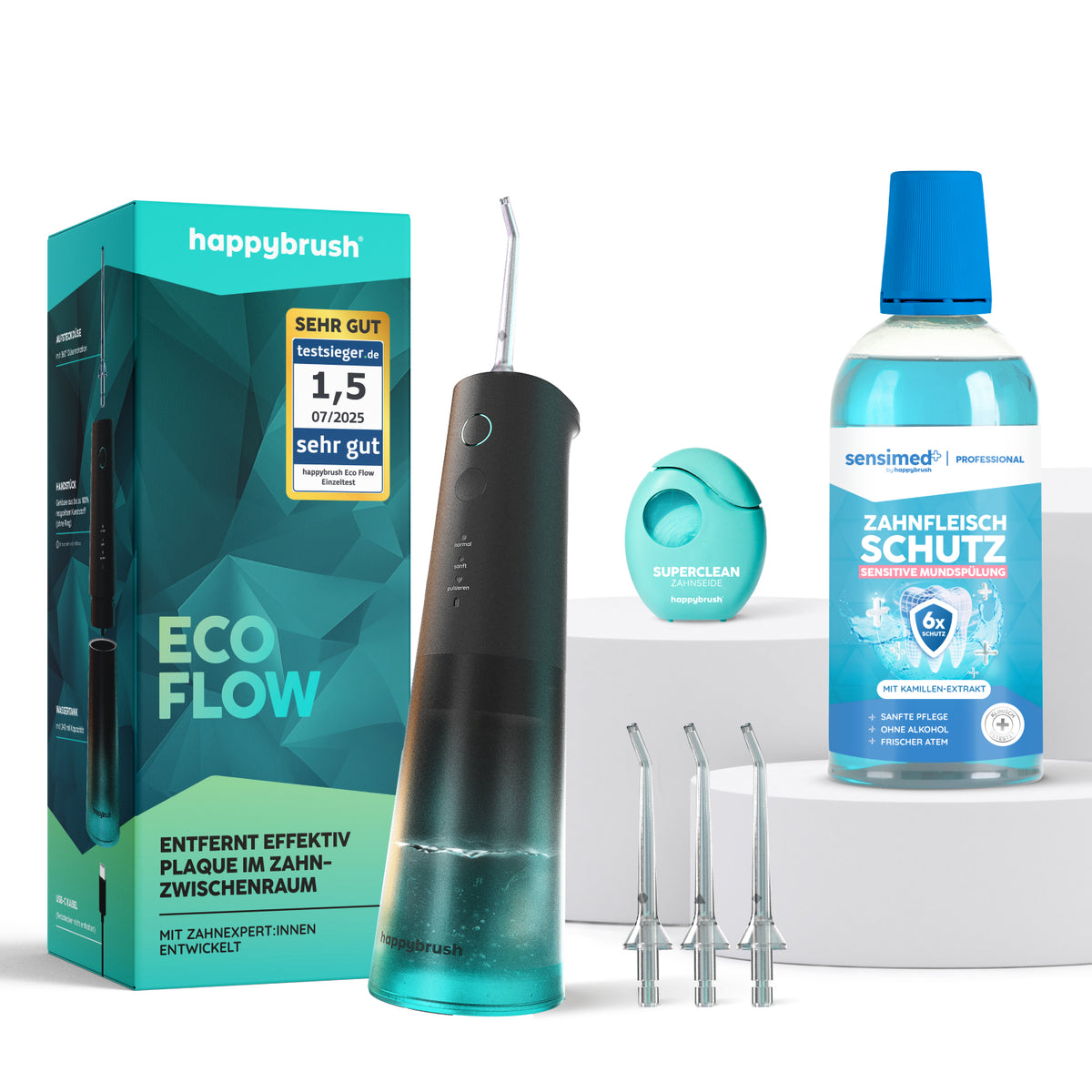 Interdental Expert Set Black Mint