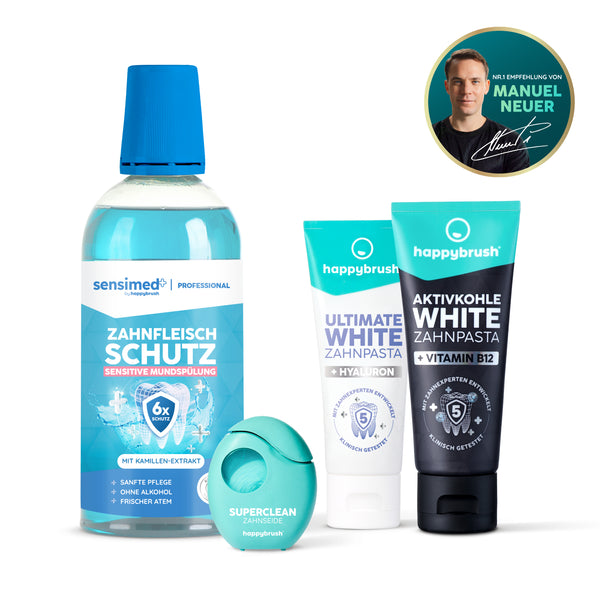 Daily Routine Set | Empfehlung von Manuel Neuer Daily Routine Set | Empfehlung von Manuel Neuer