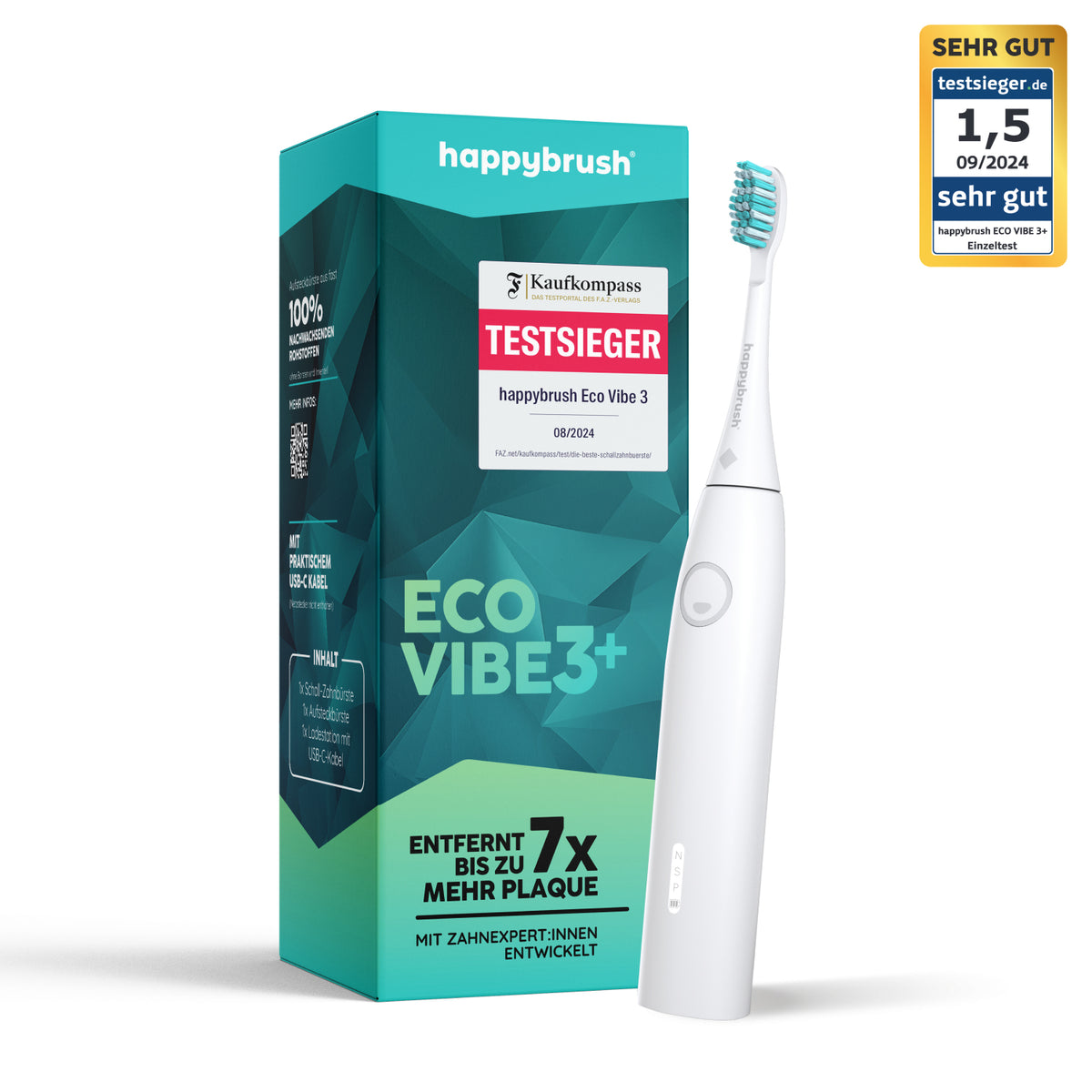 Austausch Eco Vibe 3+ | AllWhite