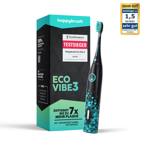Schallzahnbürste Eco Vibe 3 | Set S Schallzahnbürste Eco Vibe 3 | Set S