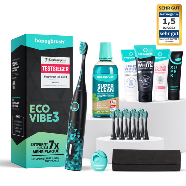 Schallzahnbürste Eco VIBE 3 | Set XL Schallzahnbürste Eco VIBE 3 | Set XL