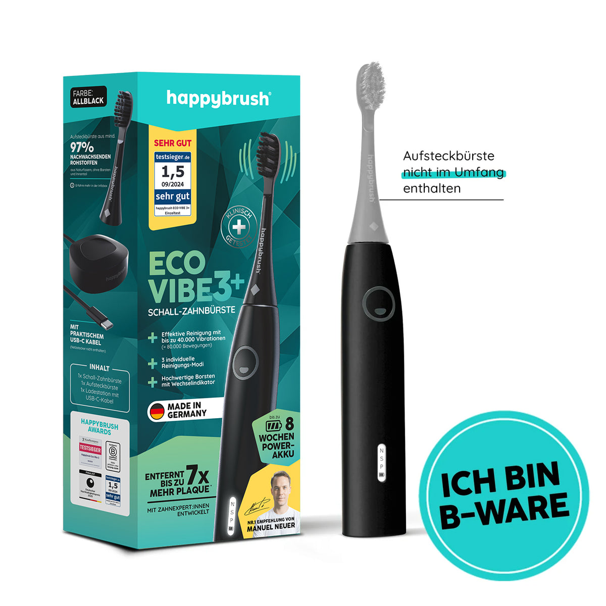 Eco Vibe 3+ | B-Ware