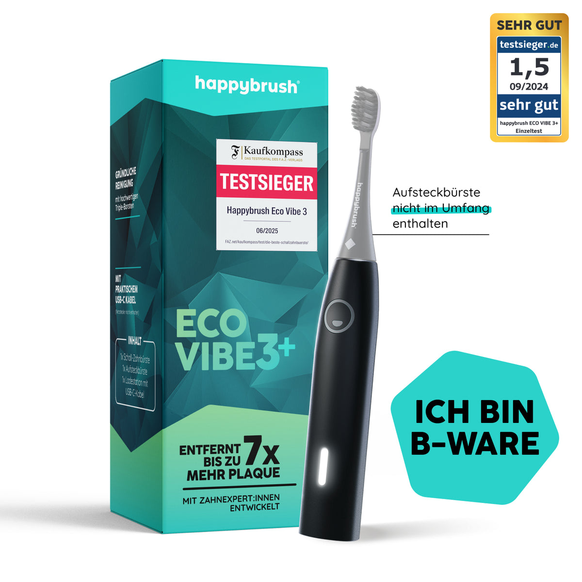 Eco Vibe 3+ | B-Ware