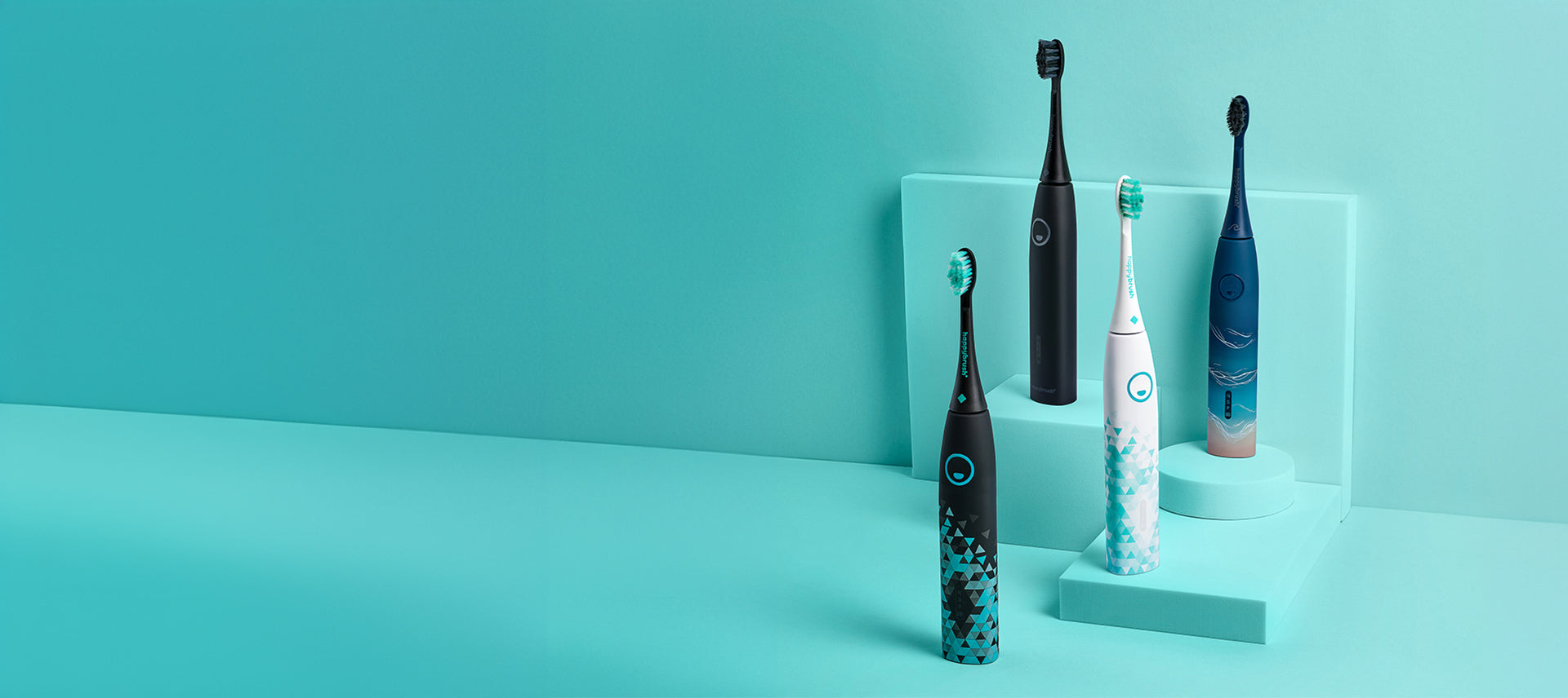 happybrush® Schallzahnbürsten | Mundpflege | Nachhaltig | Sozial