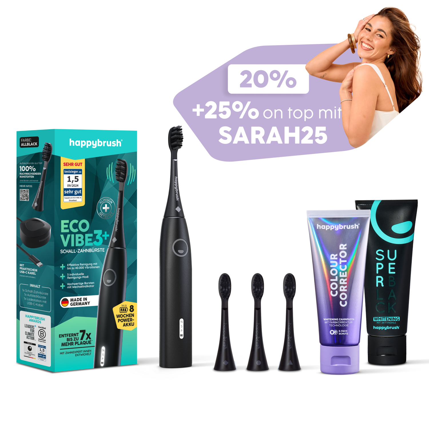 Sarah Engels Set | Allblack