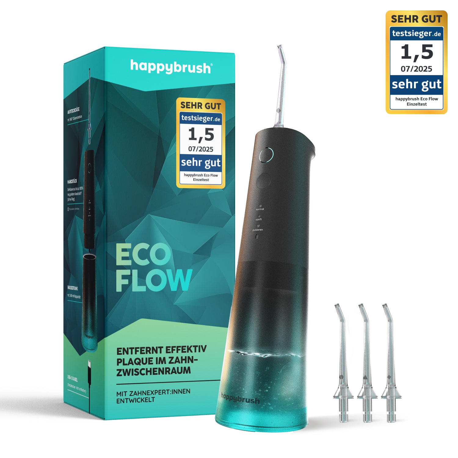 Eco Flow Munddusche Set Eco Flow Munddusche Set