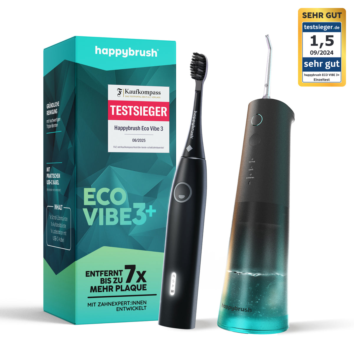 Eco Flow & Eco Vibe 3+ Set