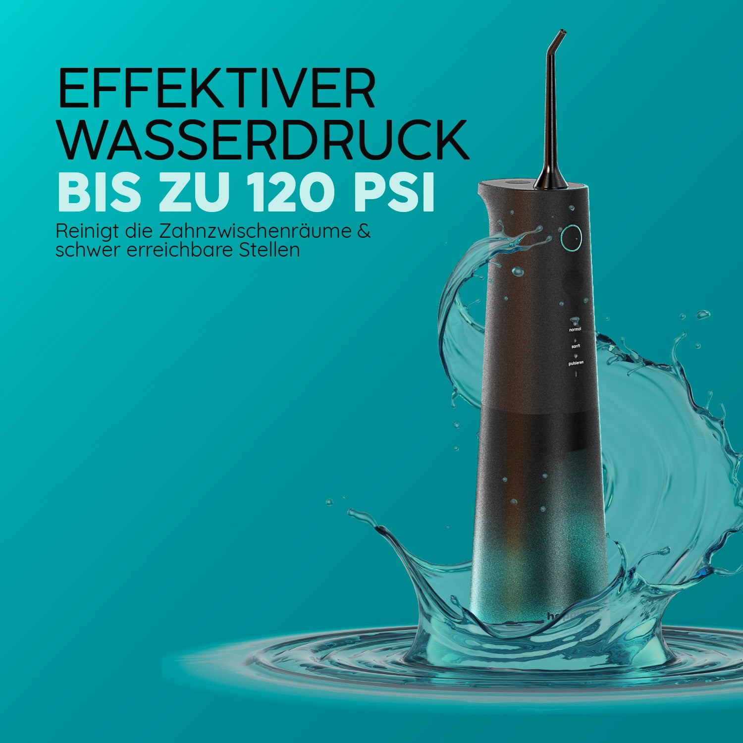 Austausch Eco Flow Munddusche