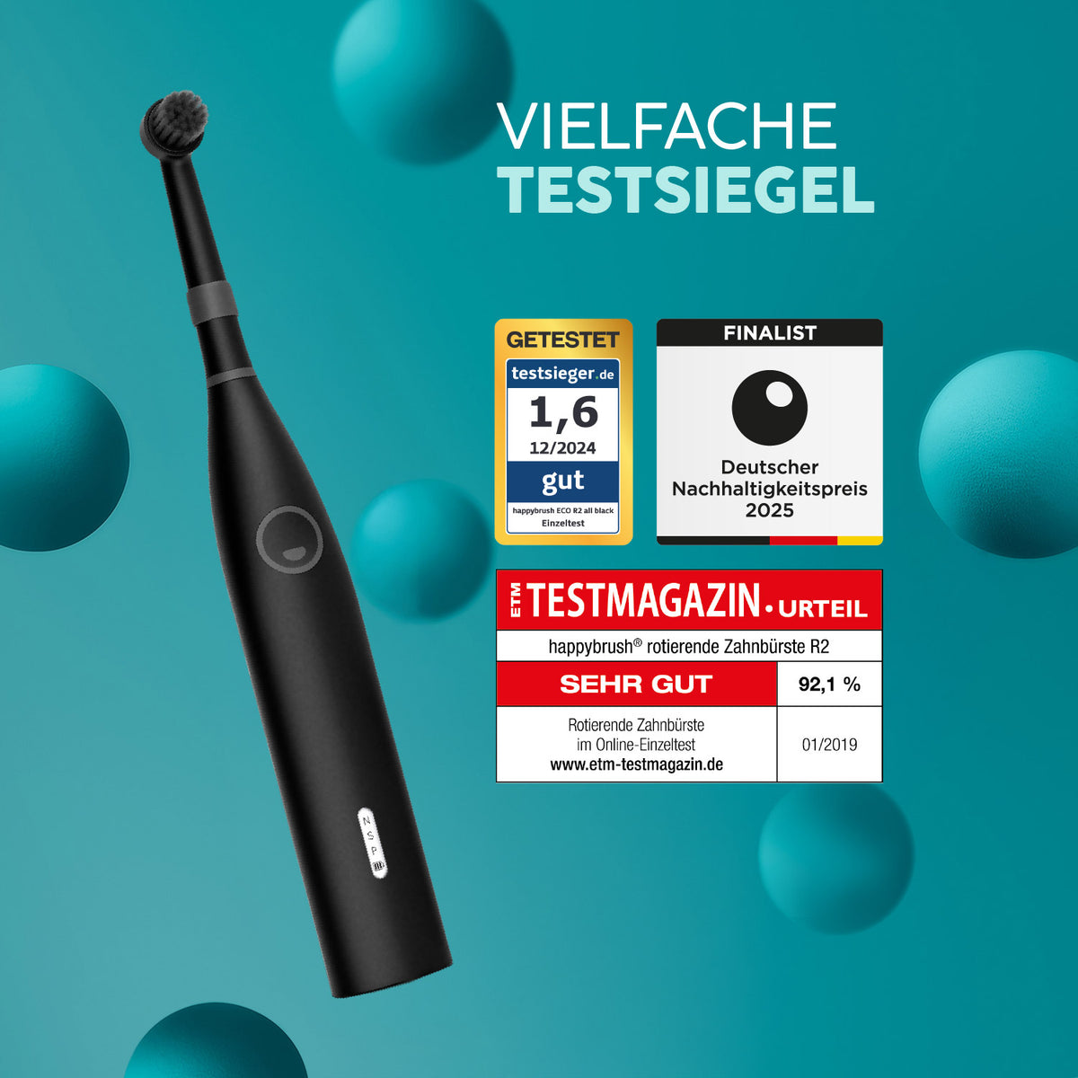 Eco R2 Klassik-Set | Allblack