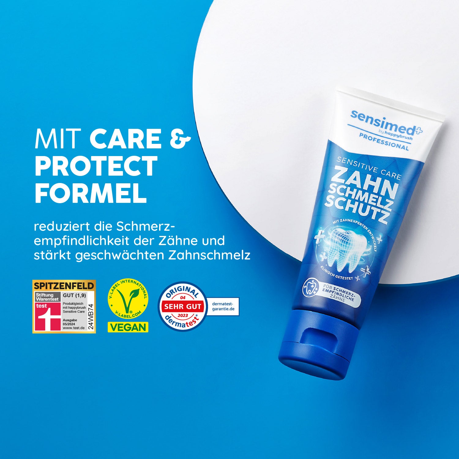 Zahnpasta Probierset Mittel