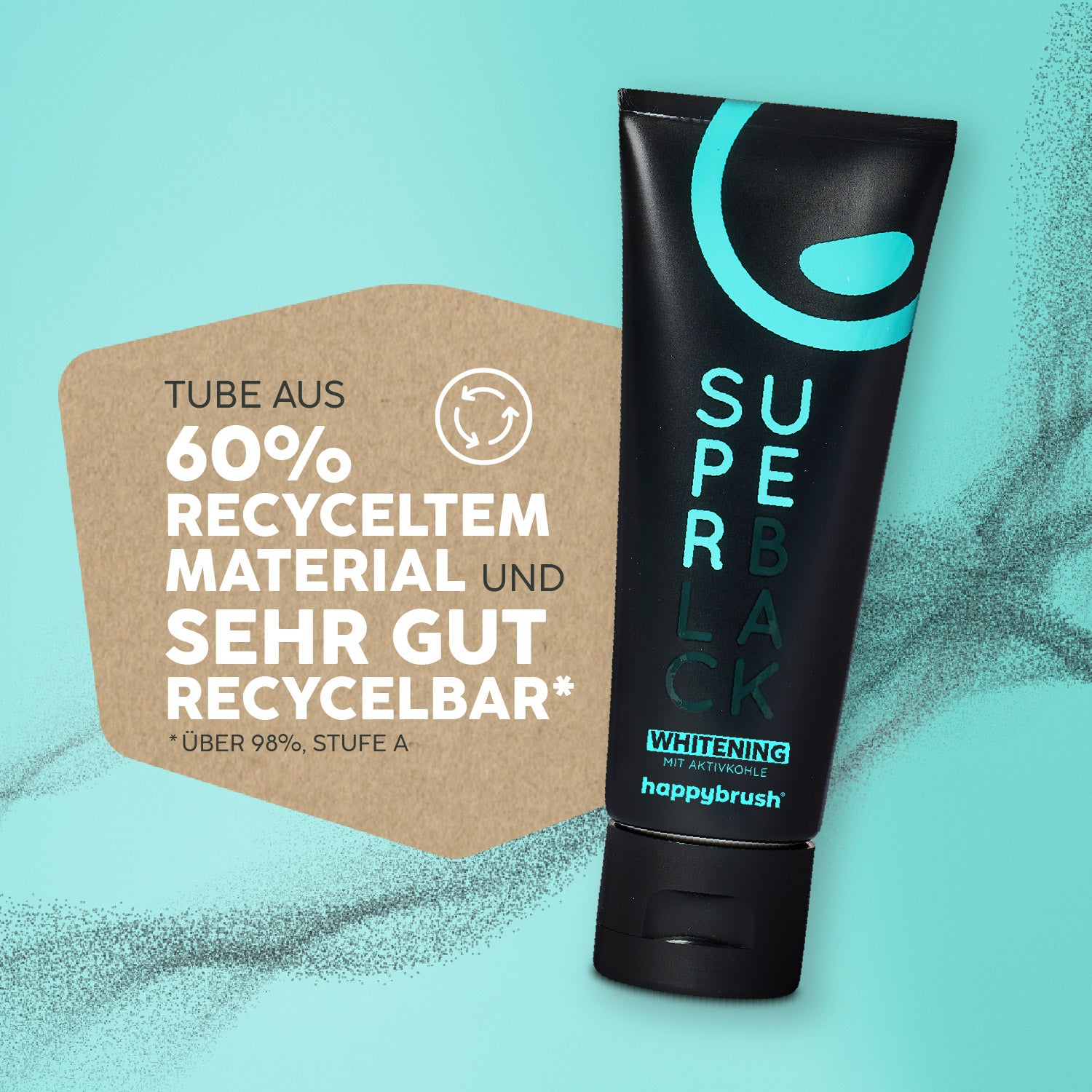 Superblack Whitening Zahnpasta