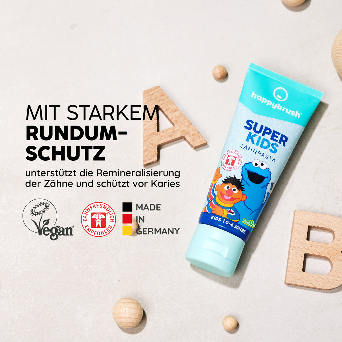 SuperKids Kinderzahnpasta
