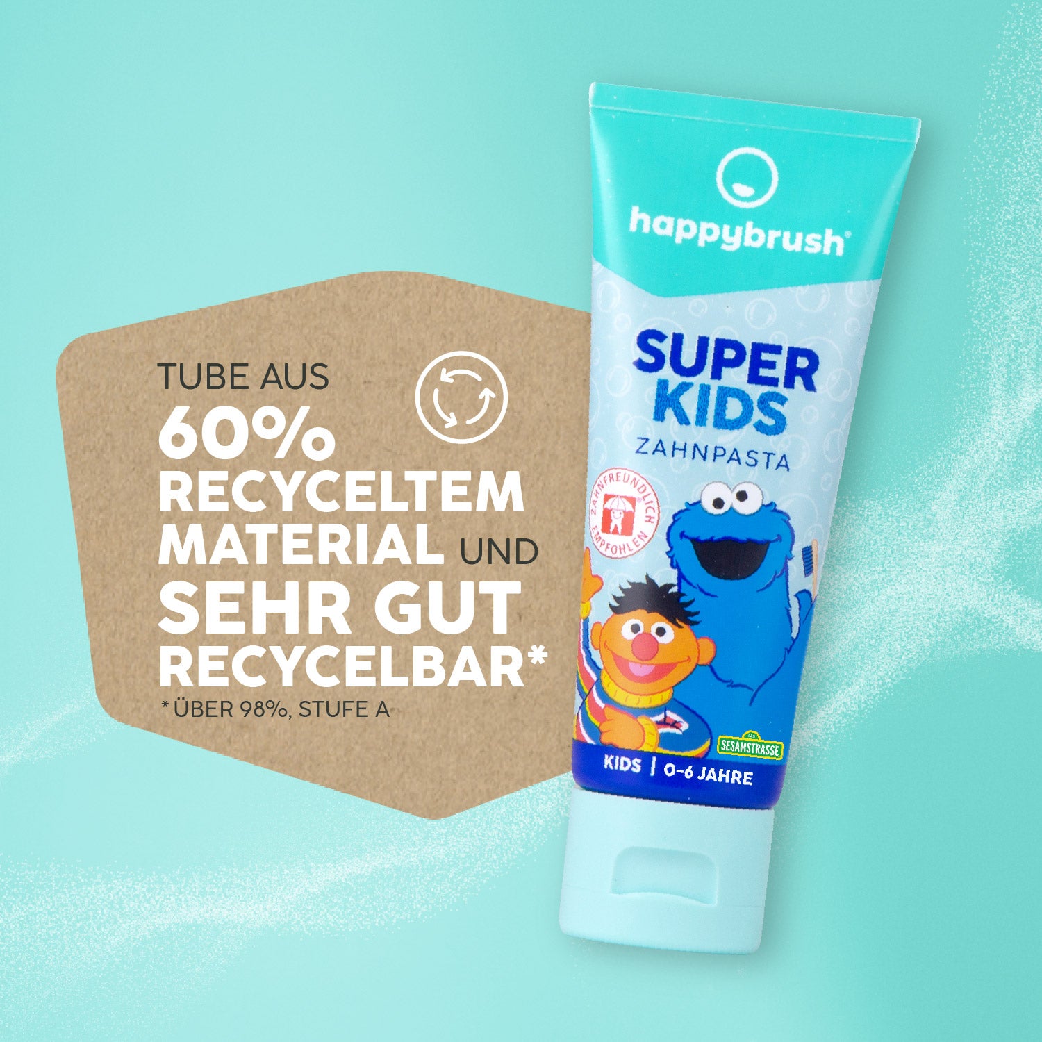 SuperKids Kinderzahnpasta