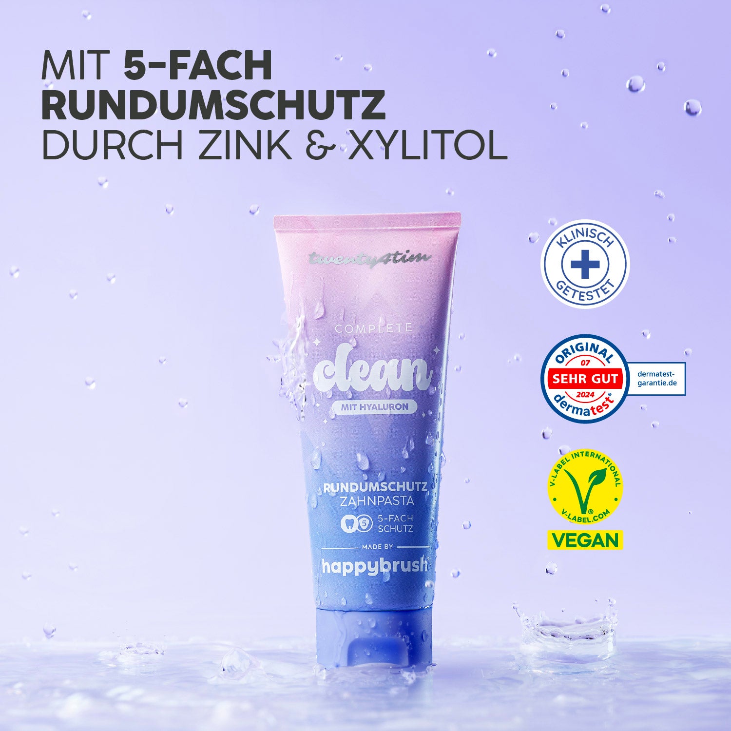 CompleteClean Zahnpasta