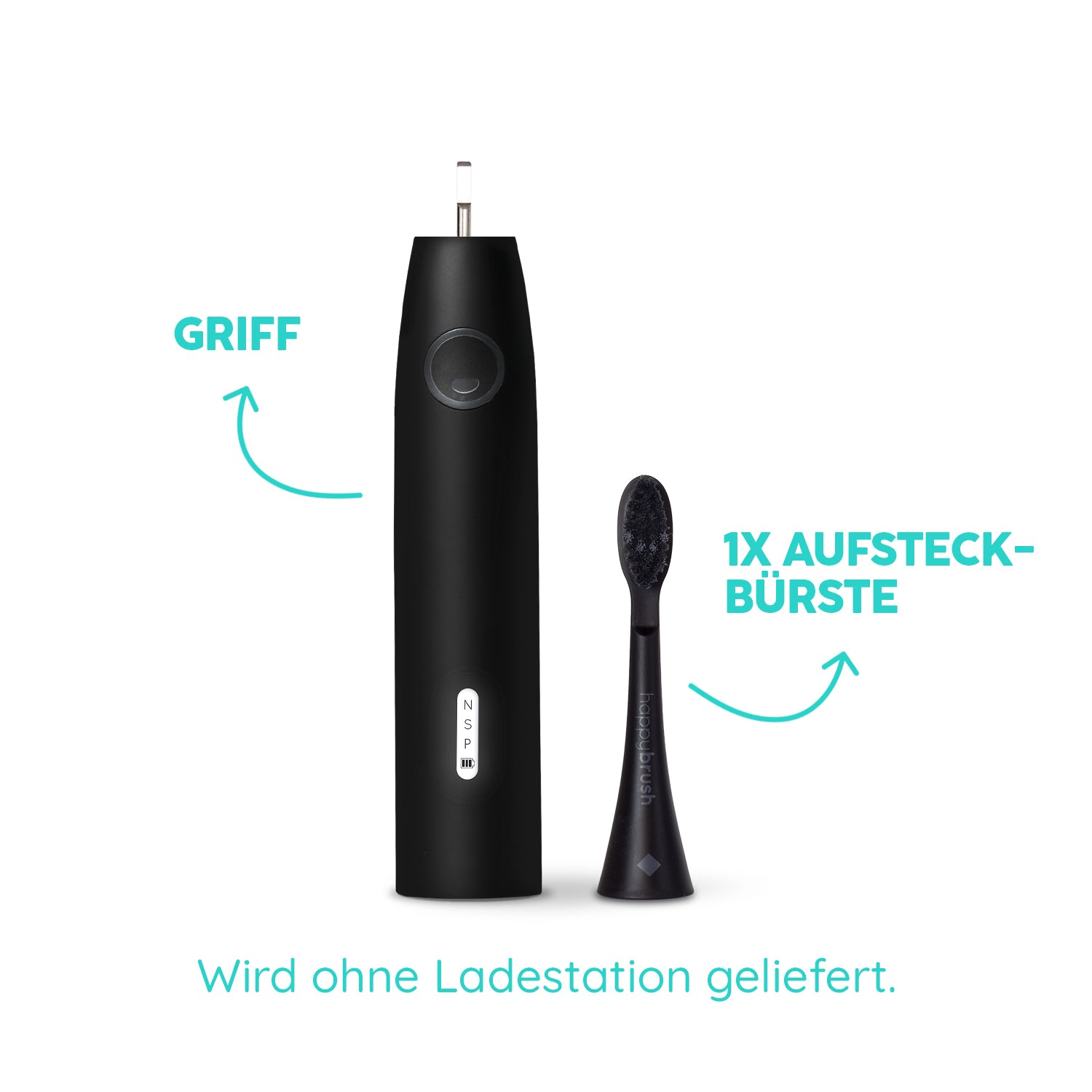 Handstück Vibe 3+ | Allblack