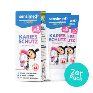 Sensimed Junior Kariesschutz Zahnpasta