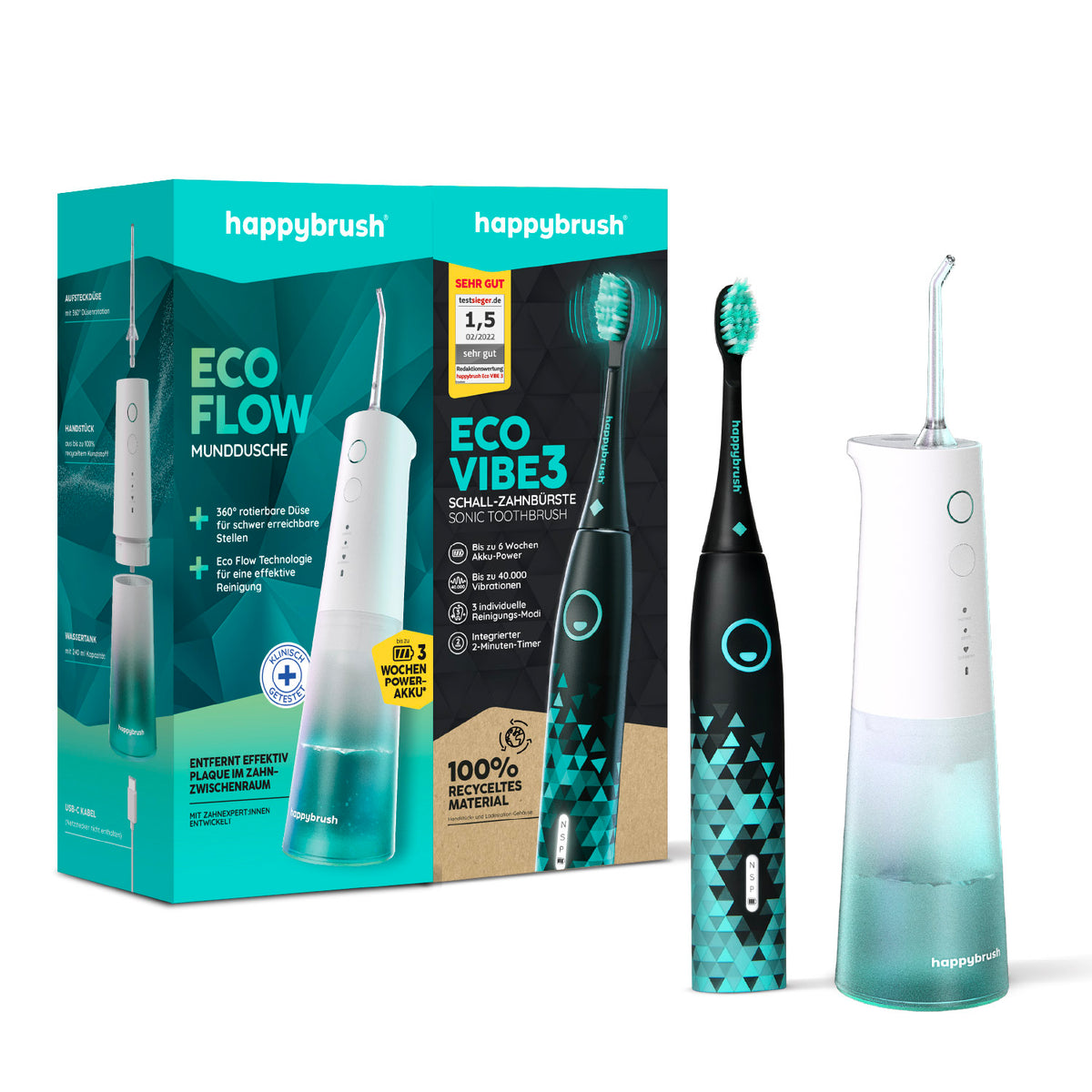Eco Flow & Eco Vibe 3 Set