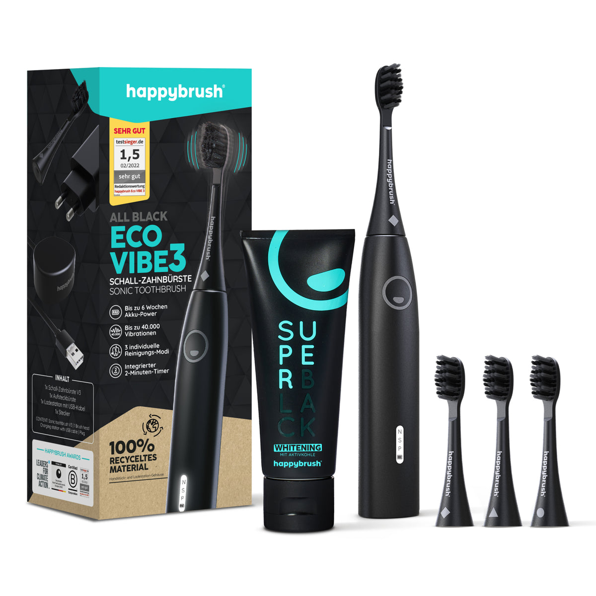 Allblack Set Eco Vibe 3 | BLACK DEALS