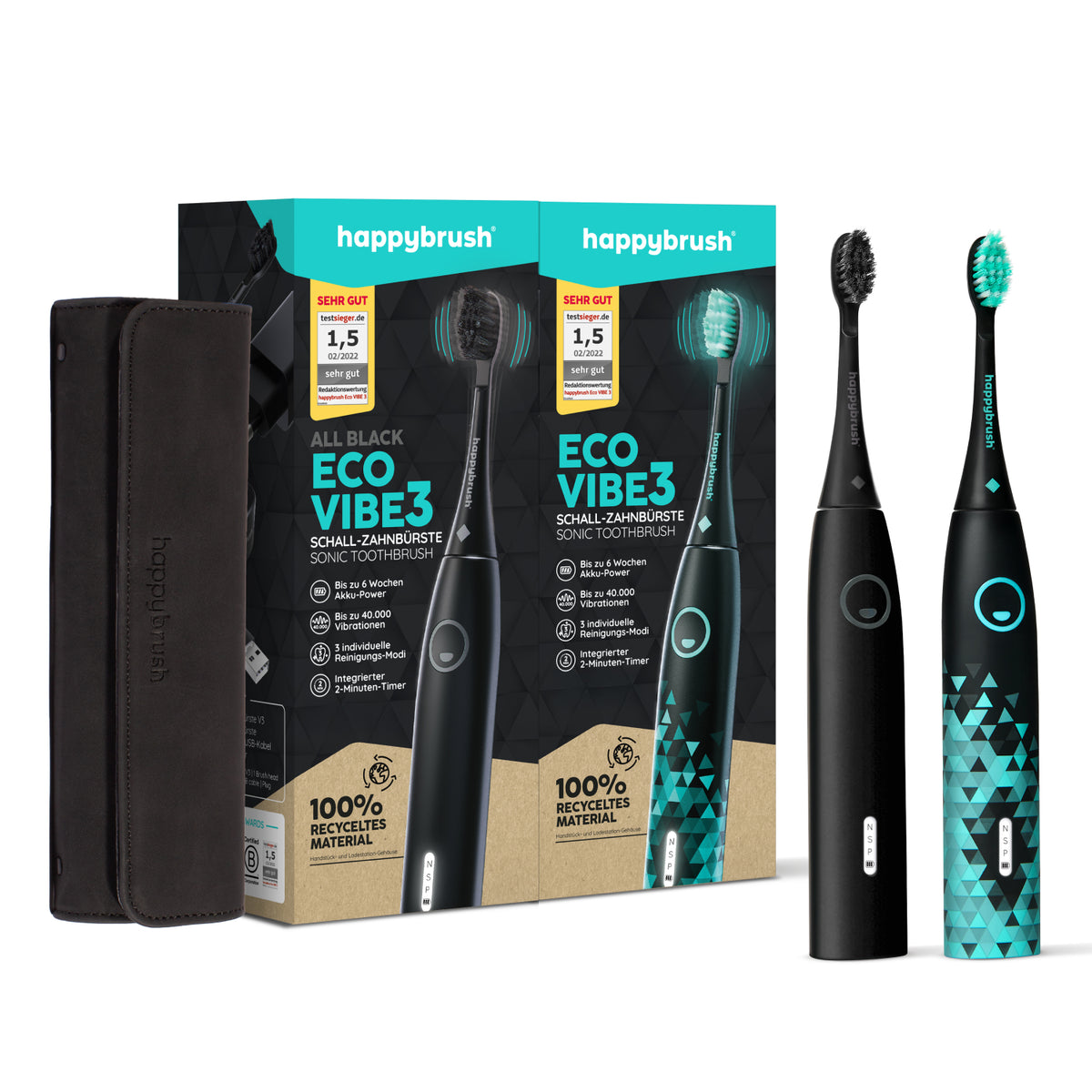 Partner Set Allblack + Black-Mint | BLACK DEALS