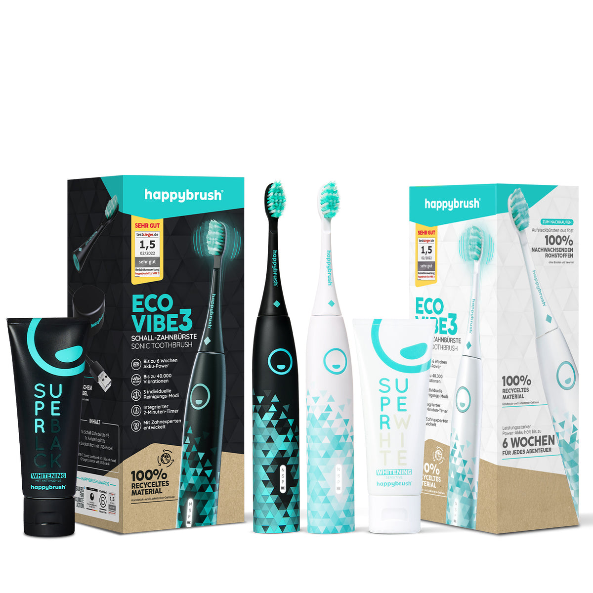 Eco Vibe 3 Partner Set