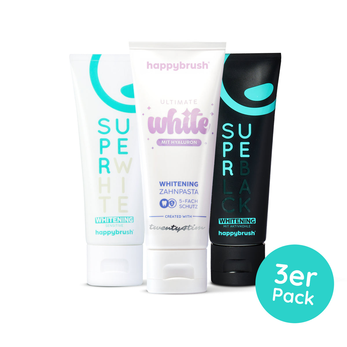 Zahnpasta Probierset Klein