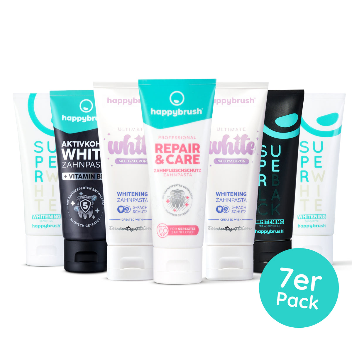 Zahnpasta Probierset Groß