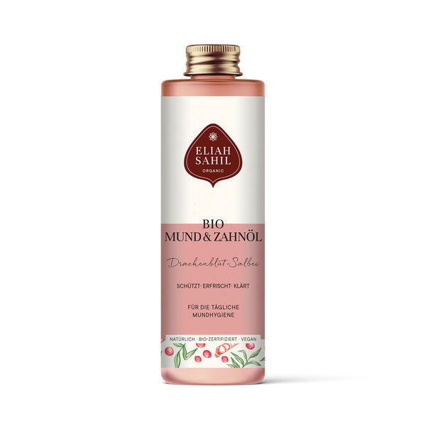 Bio Zahnöl | Drachenblut Salbei by Eliah Sahil Bio Zahnöl | Drachenblut Salbei by Eliah Sahil