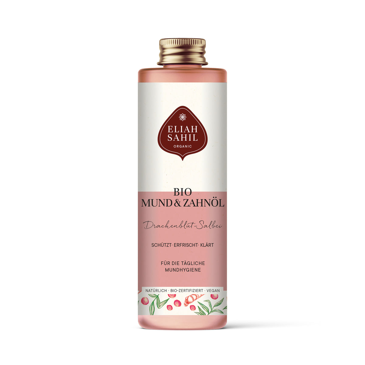 Bio Zahnöl | Drachenblut Salbei by Eliah Sahil
