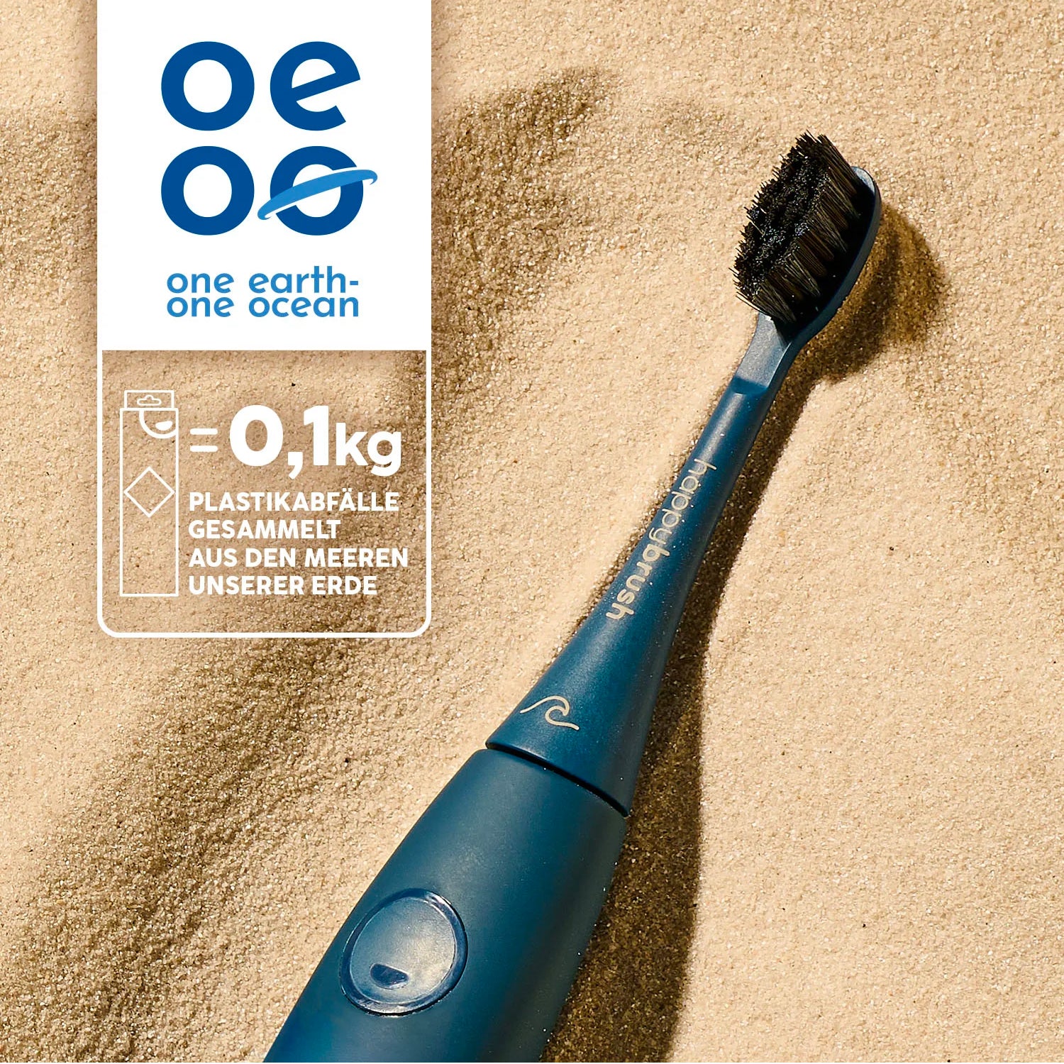 OCEAN SCHALLZAHNBÜRSTE + SHOWER KIT