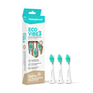 Aufsteckbürsten Eco Vibe 3 | White-Mint