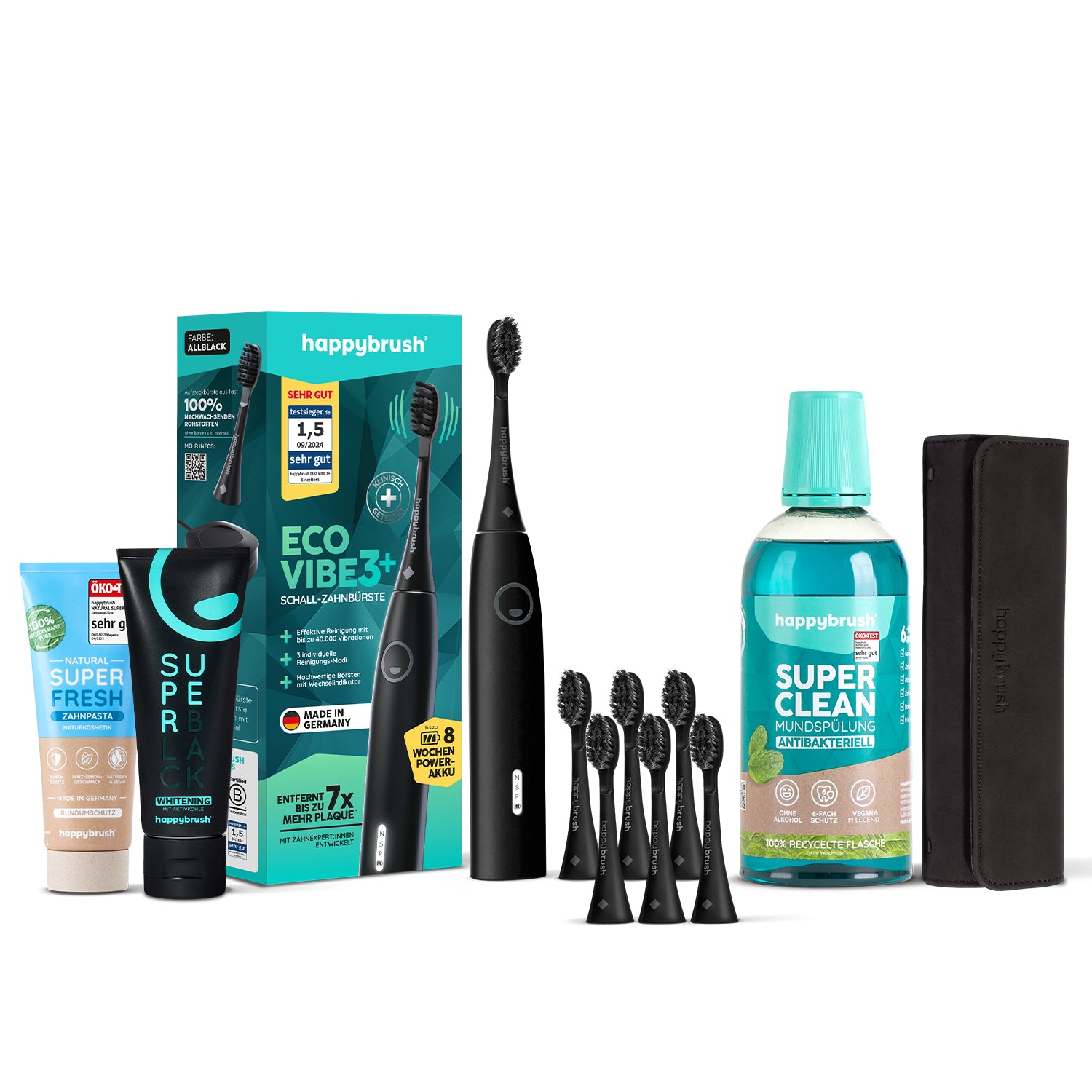 Schallzahnbürste Eco VIBE 3 | Set L
