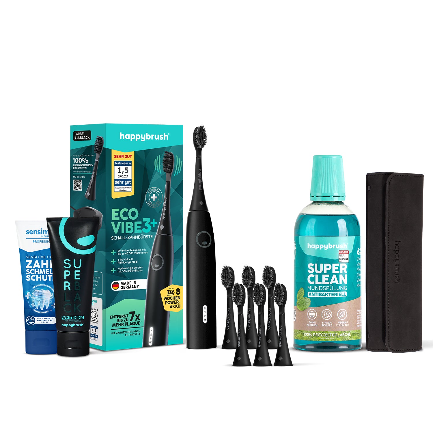 Schallzahnbürste Eco VIBE 3 | Set L