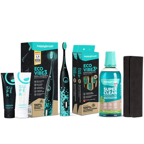 Schallzahnbürste Eco VIBE 3 | Set L Schallzahnbürste Eco VIBE 3 | Set L