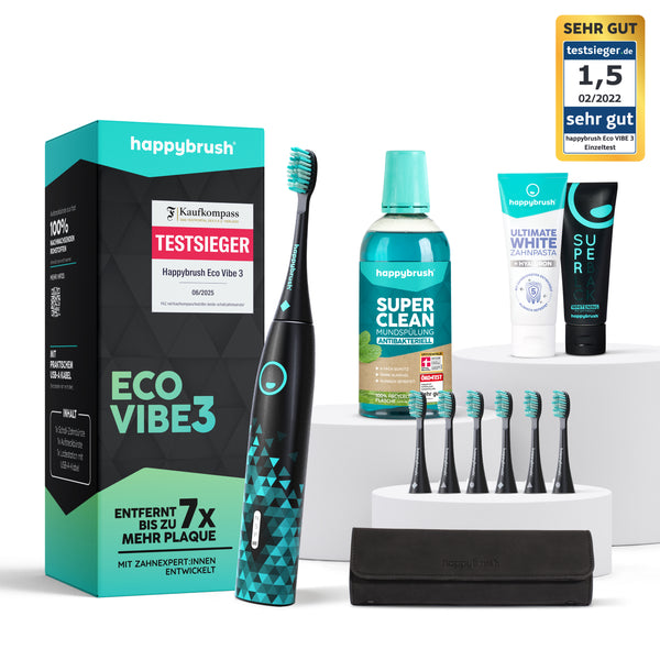 Schallzahnbürste Eco VIBE 3 | Set L Schallzahnbürste Eco VIBE 3 | Set L