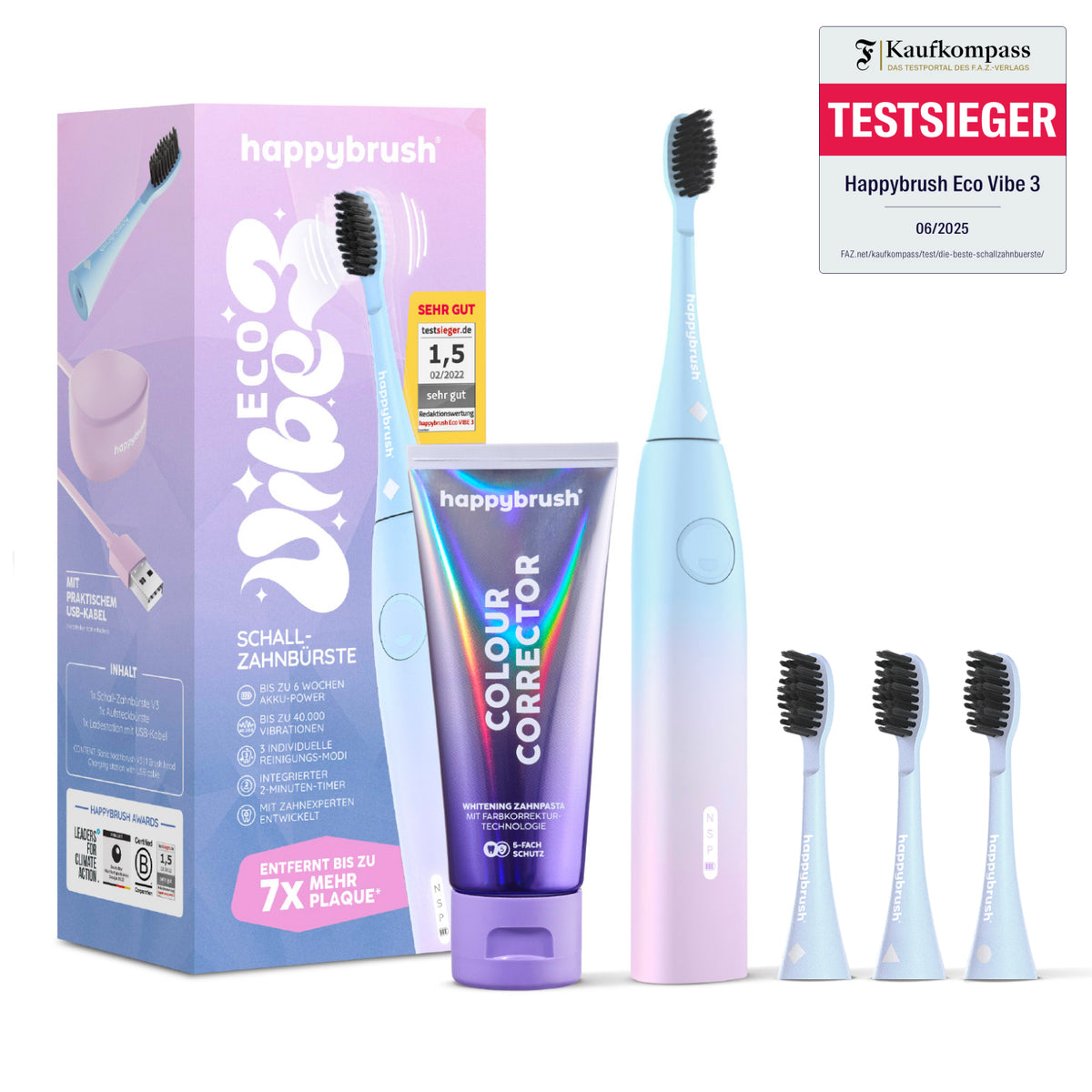 Eco Vibe 3 Whitening-Set | Sunrise