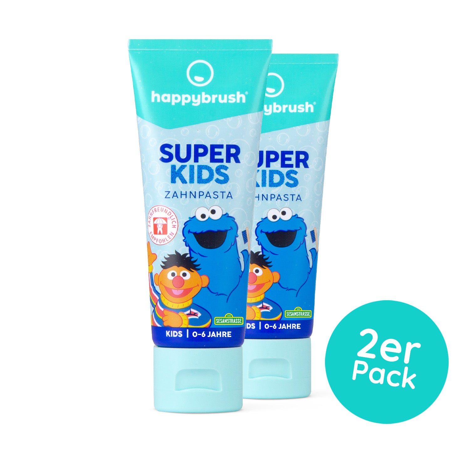 SuperKids Kinderzahnpasta