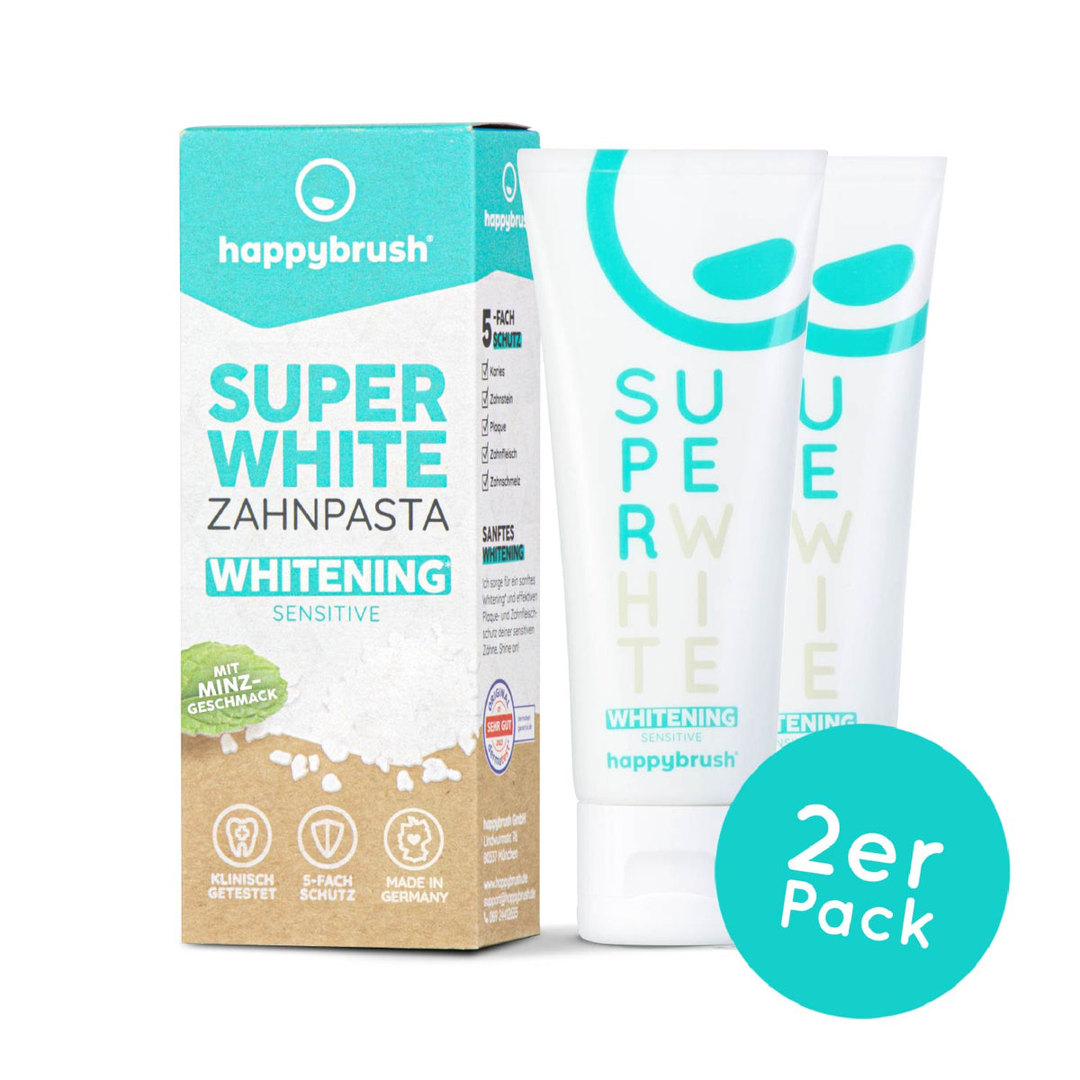 SuperWhite Sensitive Whitening Zahnpasta