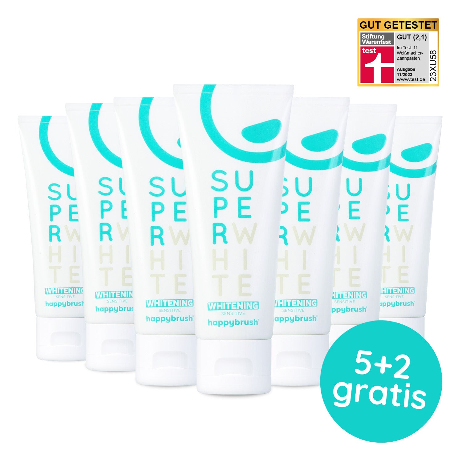 SuperWhite Sensitive Whitening Zahnpasta