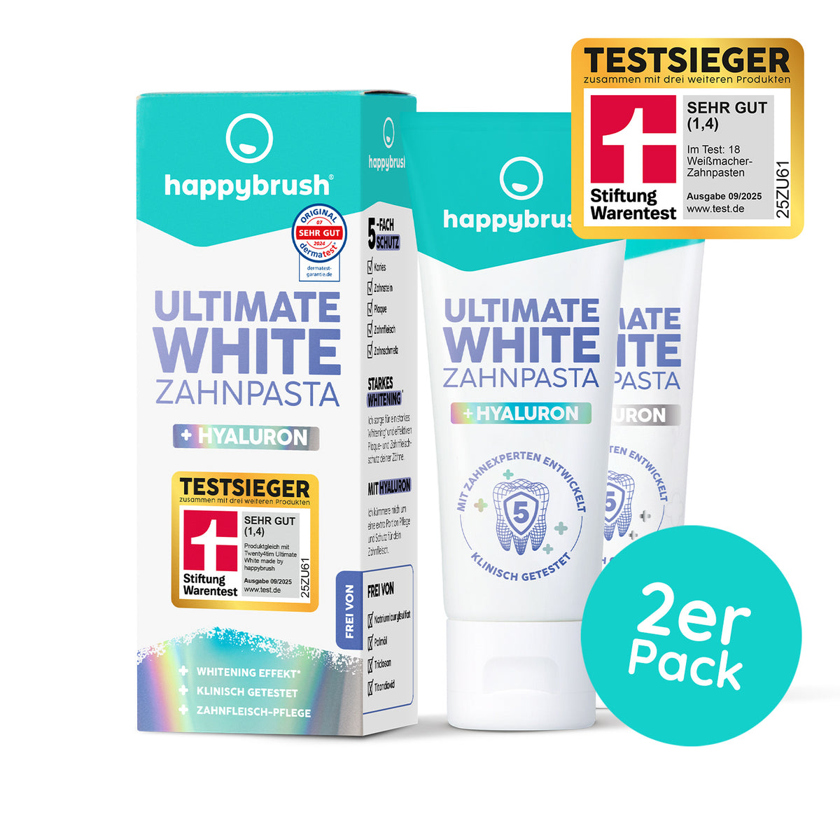 UltimateWhite Zahnpasta
