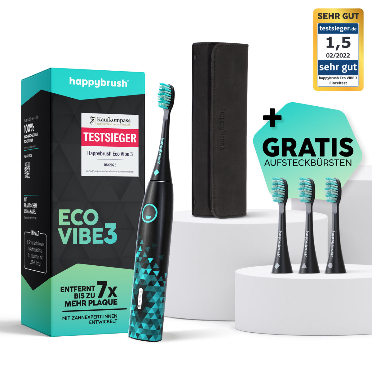 Eco VIBE 3 | Black-Mint