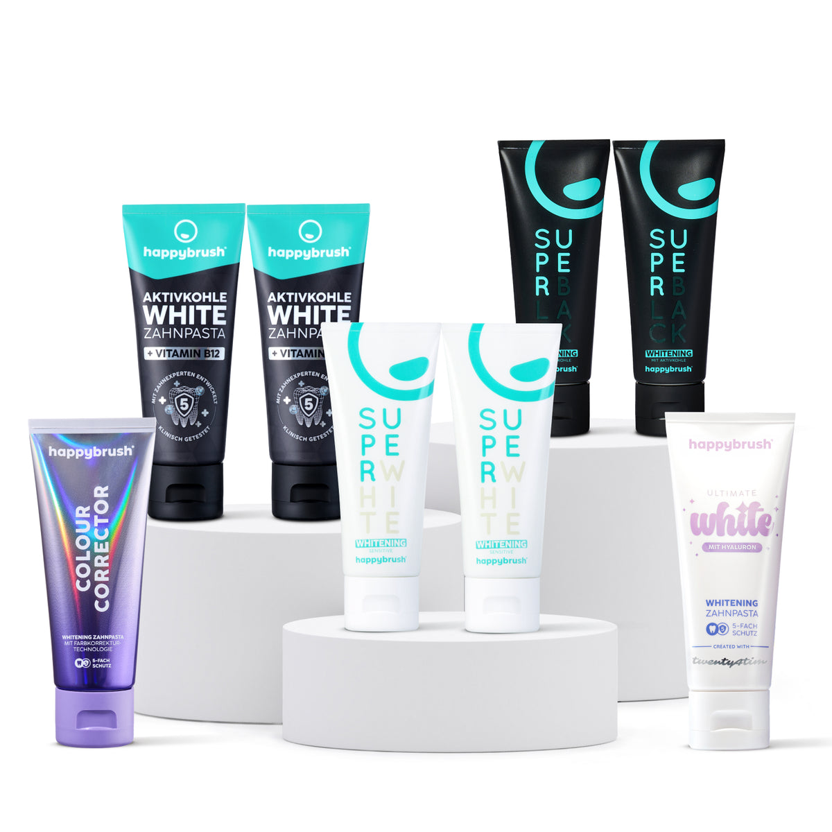 Whitening Zahnpasta Set