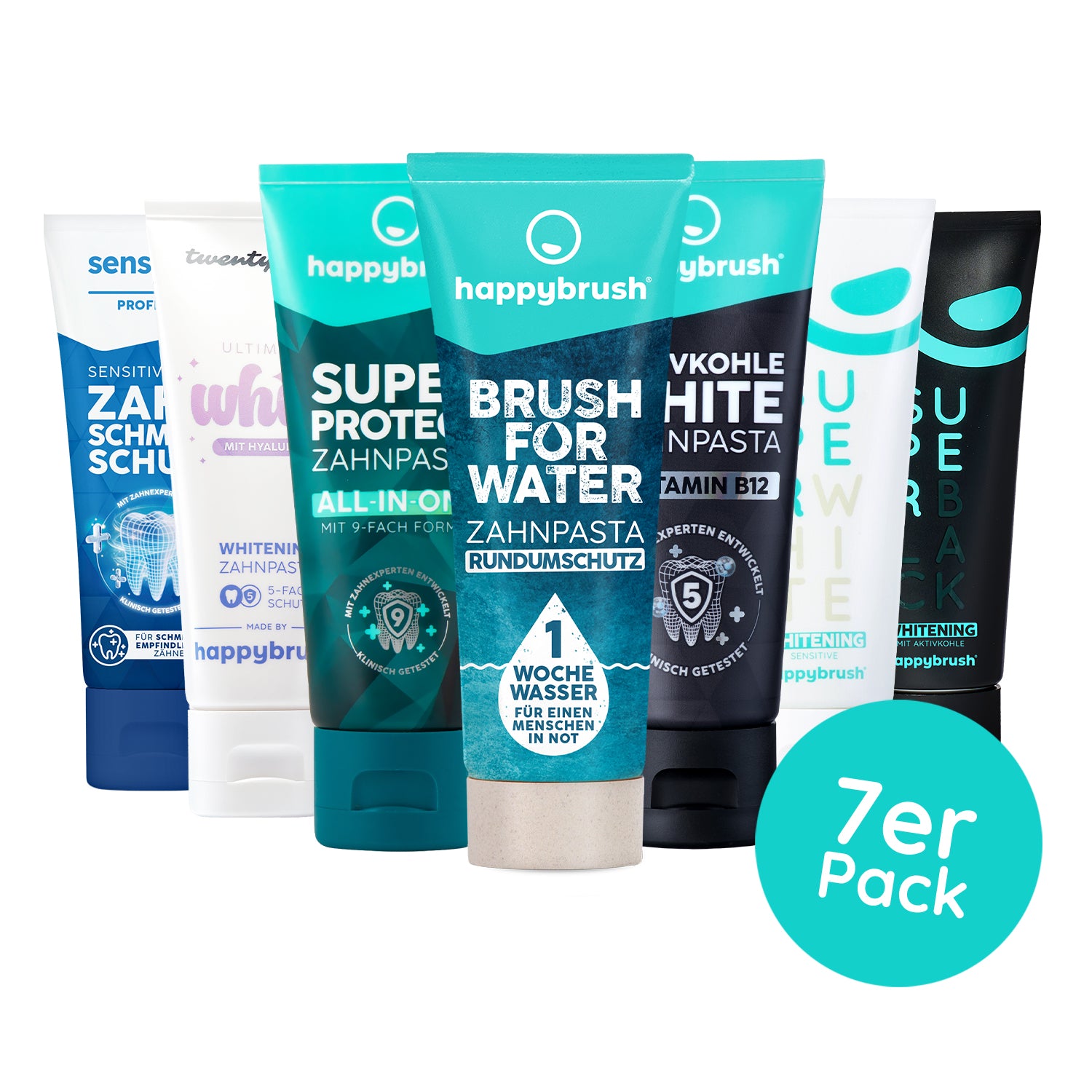Zahnpasta Probierset Groß