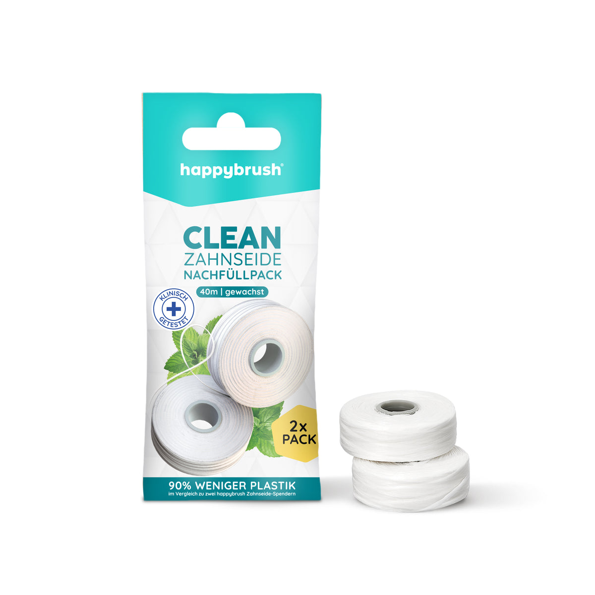 SuperClean Zahnseide Nachfüllpack