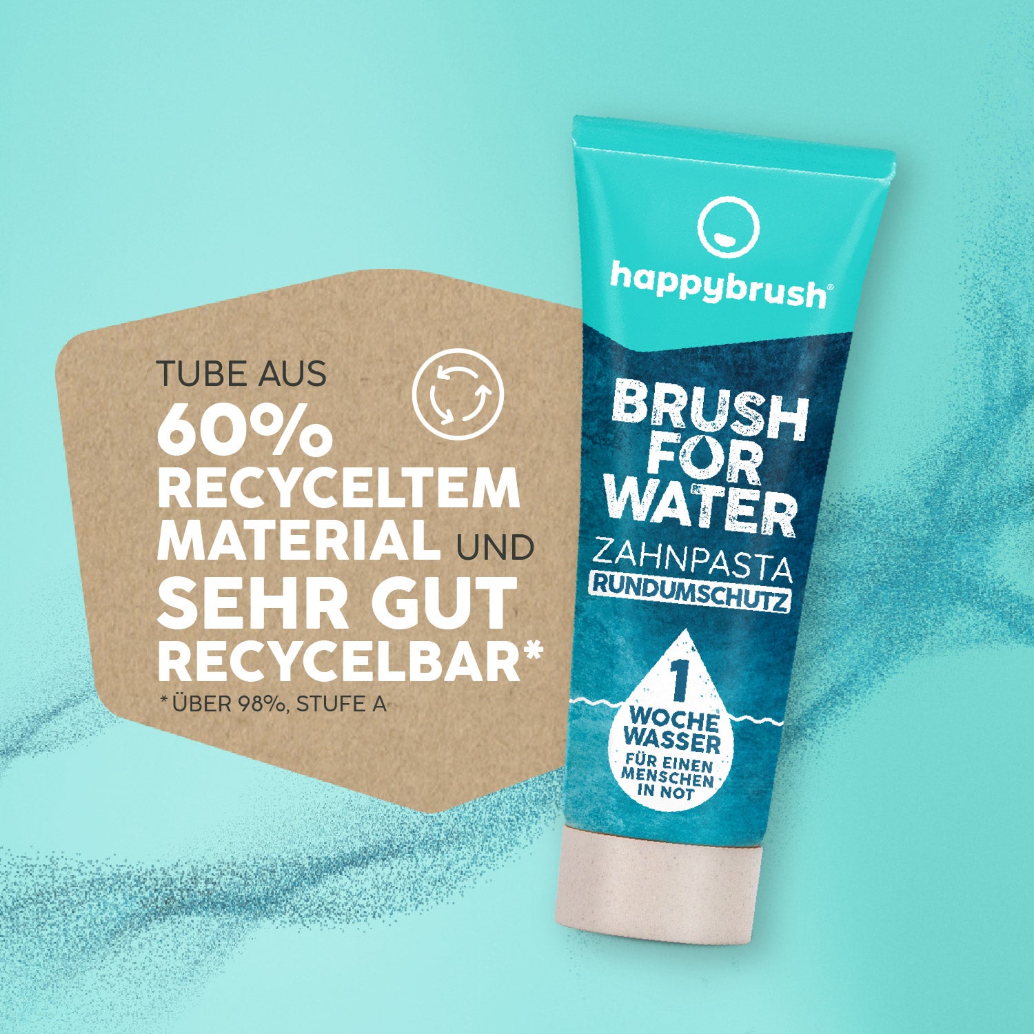 Brush For Water Zahnpasta
