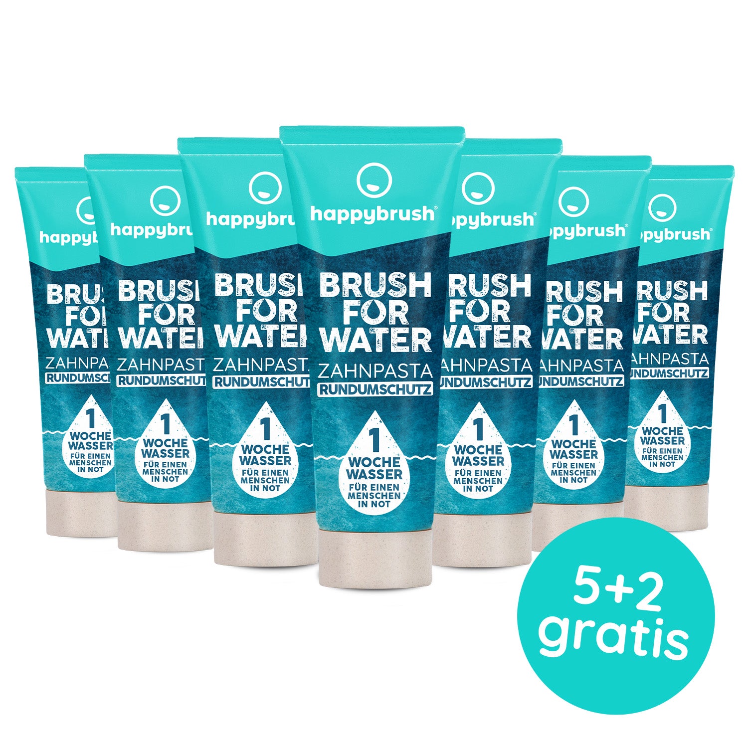 Brush For Water Zahnpasta