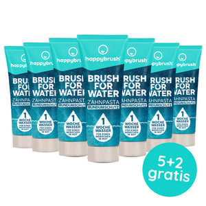 Brush For Water Zahnpasta