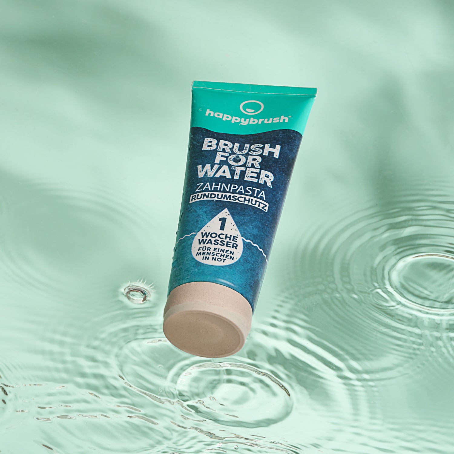 Brush For Water Zahnpasta
