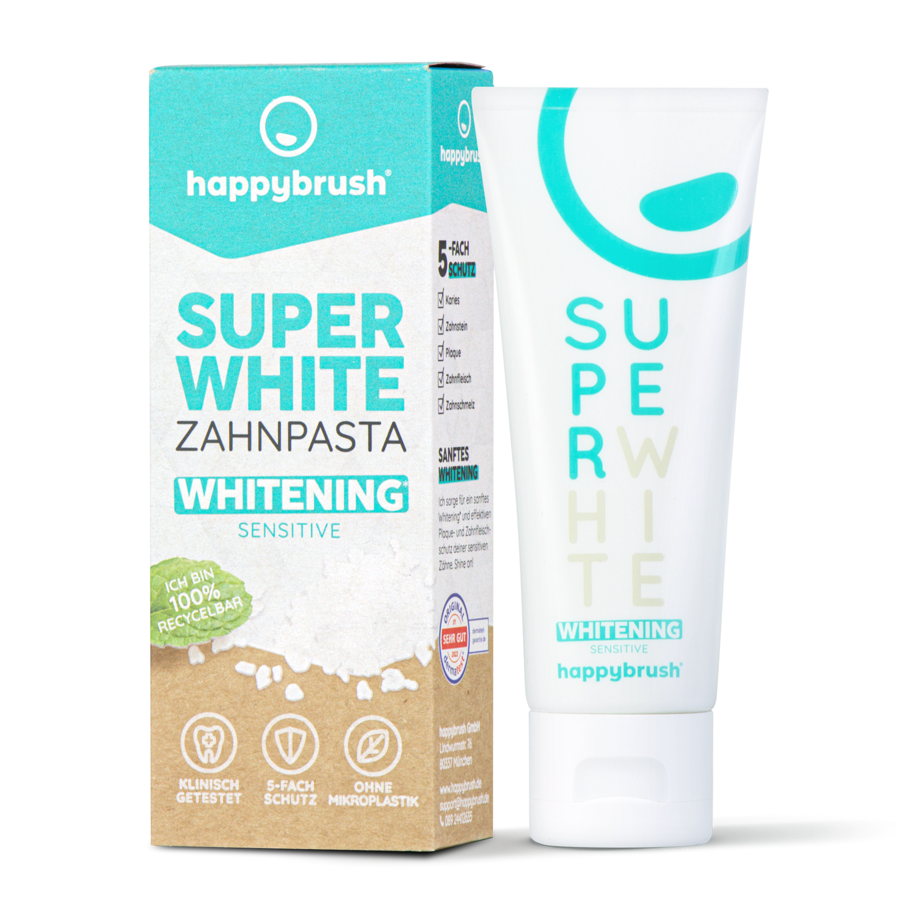 SuperWhite Sensitive Whitening Zahnpasta